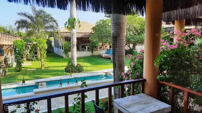 A piscina em ou perto de 0031 Boutique Hotel & Restaurant Cumbuco