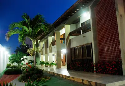 O edifício onde a estalagem está situado