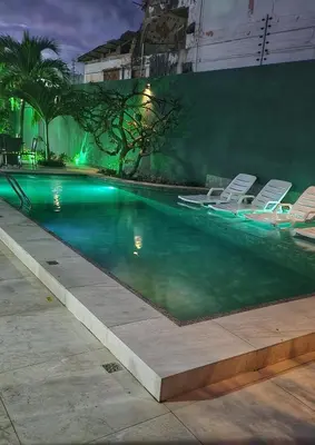 A piscina em ou perto de Pousada Costa Marina