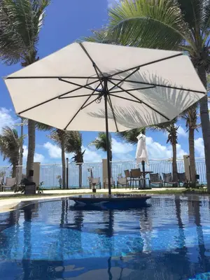 A piscina em ou perto de Apartamento em Golf Ville Resort