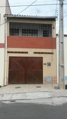 O edifício onde a casa de férias está situado