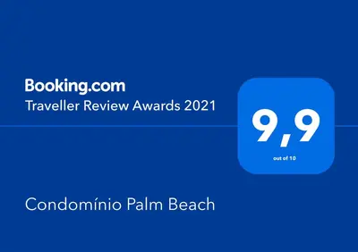 Um certificado, prémio, placa ou documento mostrado em Condomínio Palm Beach