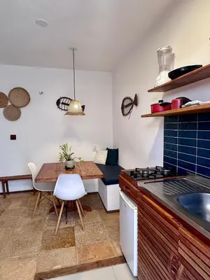 A cozinha ou kitchenette de Manay Flats
