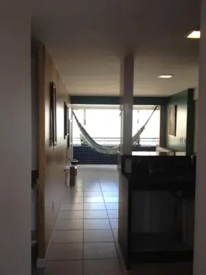 A planta de Apartamento Em Fortaleza De Frente Para O Mar