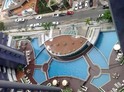 A piscina em ou perto de Apartamento Em Fortaleza De Frente Para O Mar