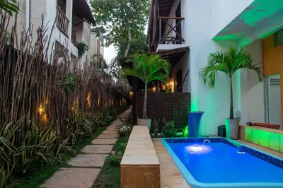 A piscina em ou perto de Sunset Jeri Flat ate 3x