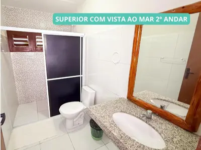 Uma casa de banho em Pousada Sunrise Beach Cumbuco