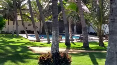 A piscina em ou perto de Pousada Via Lactea