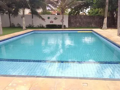 A piscina em ou perto de Pousada Via Lactea