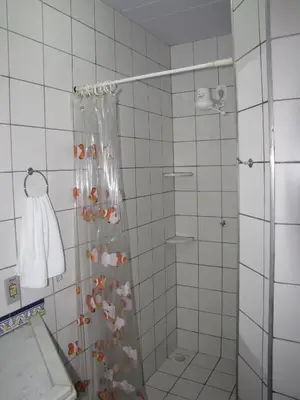 Uma casa de banho em Pousada 7 Mares