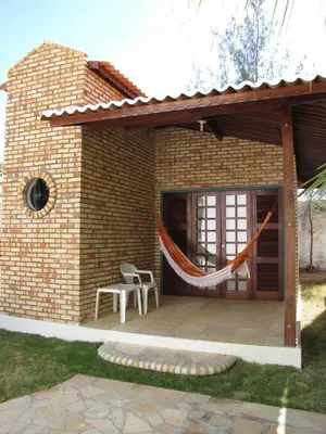 O edifício onde a estalagem está situado