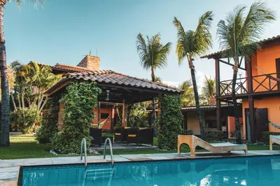 A piscina em ou perto de Pousada Meeting Point & KiteSchool