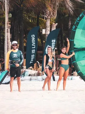 Os clientes hospedados em Pousada Meeting Point & KiteSchool