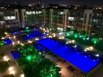 A piscina em ou perto de V G Fun Praia Do Futuro