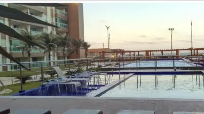 A piscina em ou perto de V G Fun Praia Do Futuro