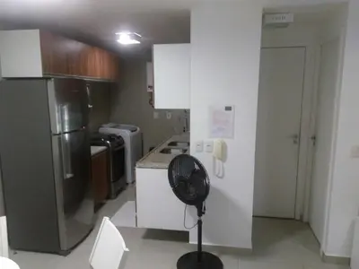 A cozinha ou kitchenette de V G Fun Praia Do Futuro