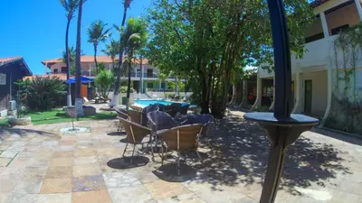 A piscina em ou perto de Pousada Isca do Sol
