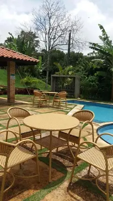 A piscina em ou perto de Guaramiranga Apart Monte Verde