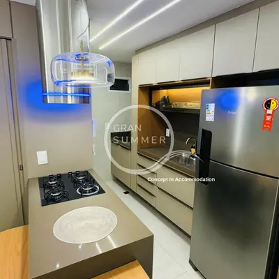 A cozinha ou kitchenette de GRAN SUMMER