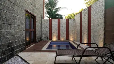 A piscina em ou perto de Kanaloa Pousada