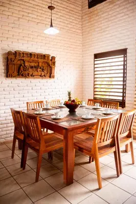A planta de Casa triplex Lagoinha