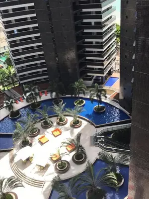 A planta de Landscape Apartamento Beira Mar 1203TB