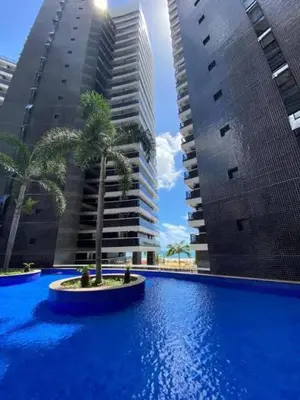 A piscina em ou perto de Landscape Apartamento Beira Mar 1203TB