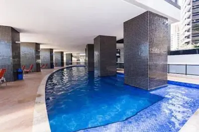 A piscina em ou perto de Landscape Apartamento Beira Mar 1203TB