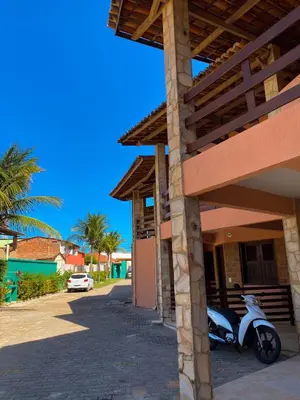 O edifício onde a estalagem está situado
