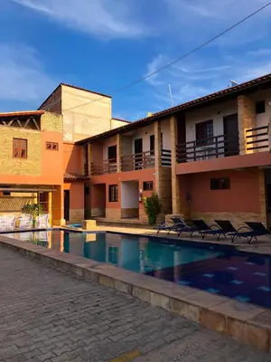 A piscina em ou perto de Pousada Missare
