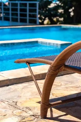 A piscina em ou perto de SAN GIACOMO I Apartamentos por Temporada para amigos, famílias e empresas no Porto das Dunas - Ceará