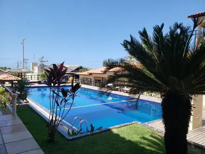 A piscina em ou perto de Hotel Pousada Canoa Quebrada