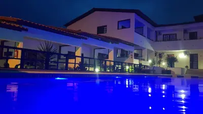 A piscina em ou perto de Hotel Pousada Canoa Quebrada