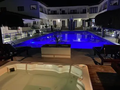 A piscina em ou perto de Hotel Pousada Canoa Quebrada