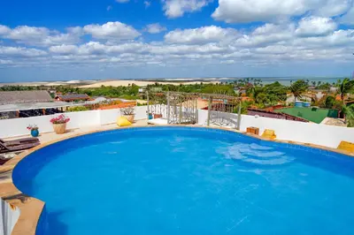 A piscina em ou perto de Pousada Matusa