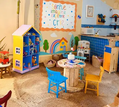 O clube infantil de Pousada Matusa