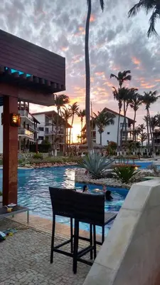 A piscina em ou perto de Taiba Beach Resort Casa com piscina