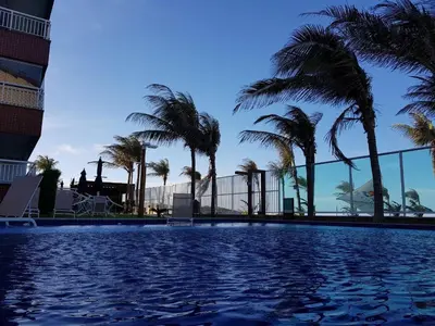 A piscina em ou perto de Apart Porto das Dunas