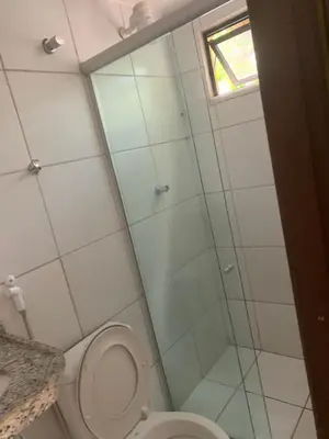 Uma casa de banho em Pousada Malu