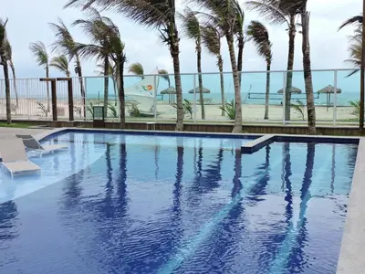 A piscina em ou perto de Apartamento com vista pro mar - Beach Way