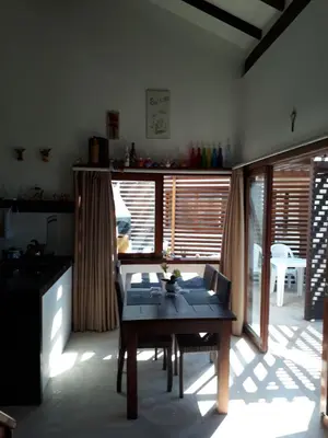 A planta de Apartamento Taíba Beach Resort
