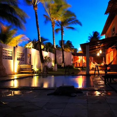 A piscina em ou perto de Casa Cohiba