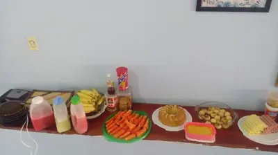Refeições na estalagem ou nas proximidades