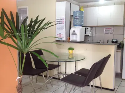 A cozinha ou kitchenette de Porto de Iracema
