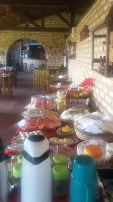 Refeições na estalagem ou nas proximidades
