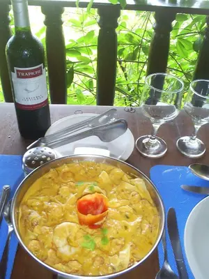 Bebidas em Oh! Linda Pousada