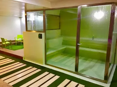 A planta de Vg Fun Residence