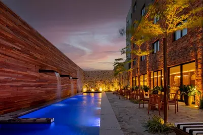 A piscina em ou perto de Pauli Boutique Hotel