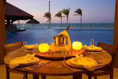 A planta de Manhattan Beach Riviera