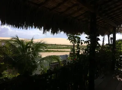 Paisagem natural perto da casa de férias